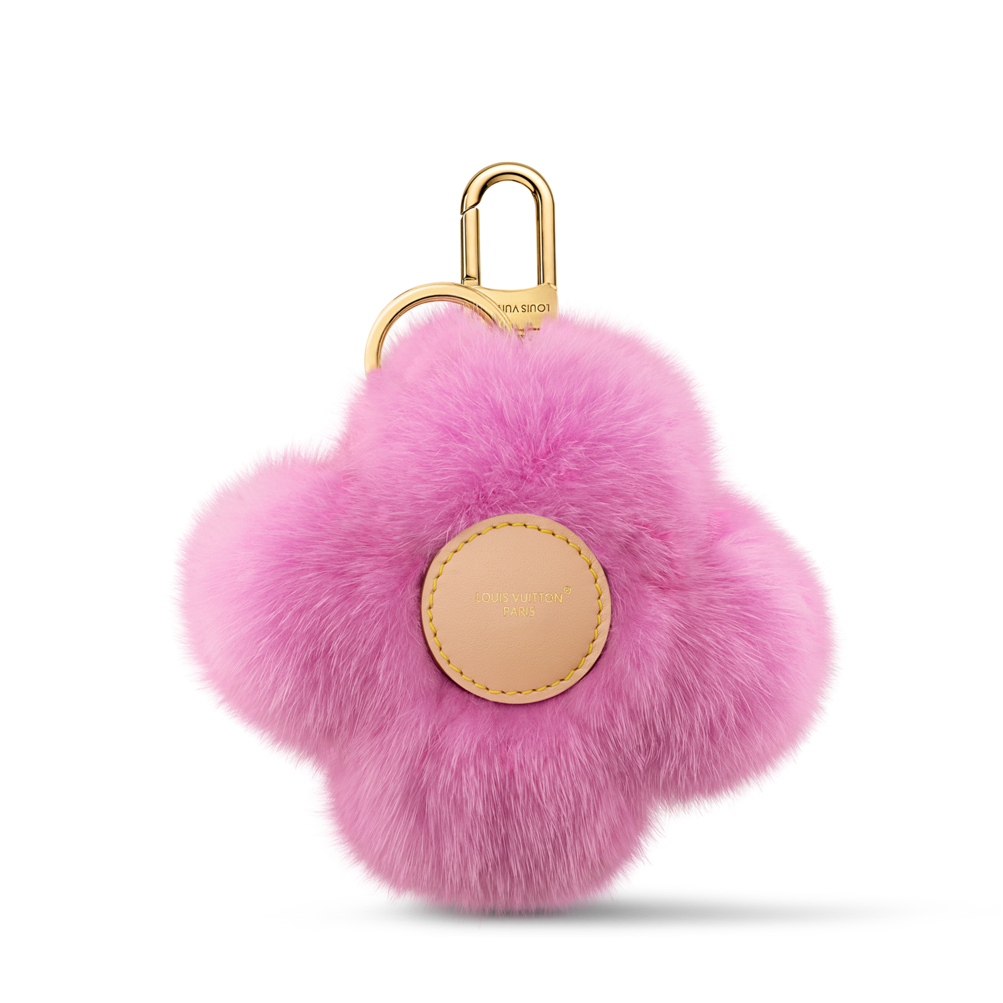 Vivienne Fur Key Holder S00 - Women - Accessories | LOUIS VUITTON ®
